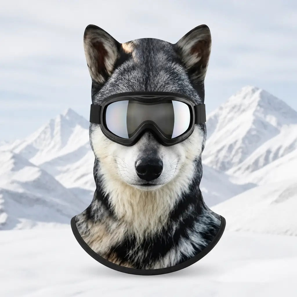 WildFace™ Funny Animal Mask