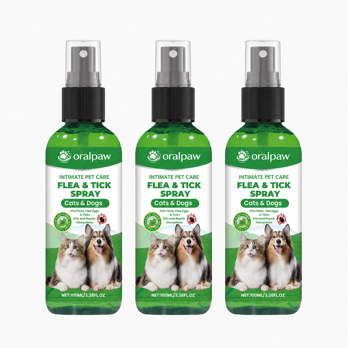 🍃Natural Flea & Tick Spray