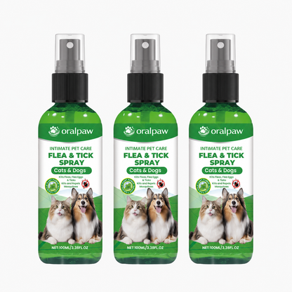 🍃Natural Flea & Tick Spray