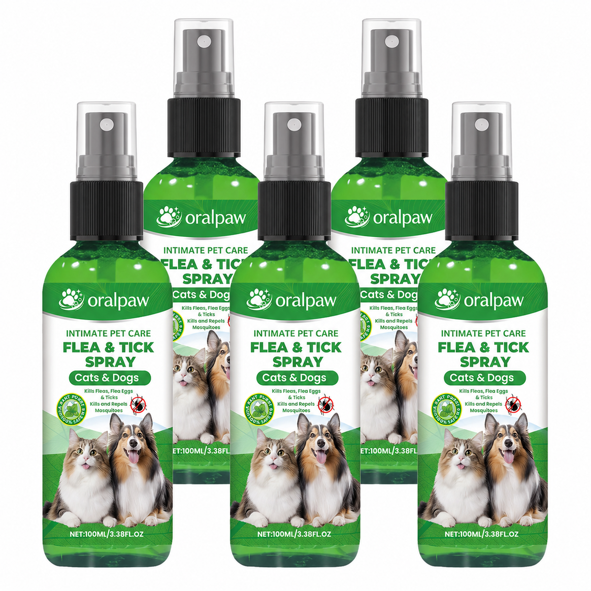 🍃Natural Flea & Tick Spray