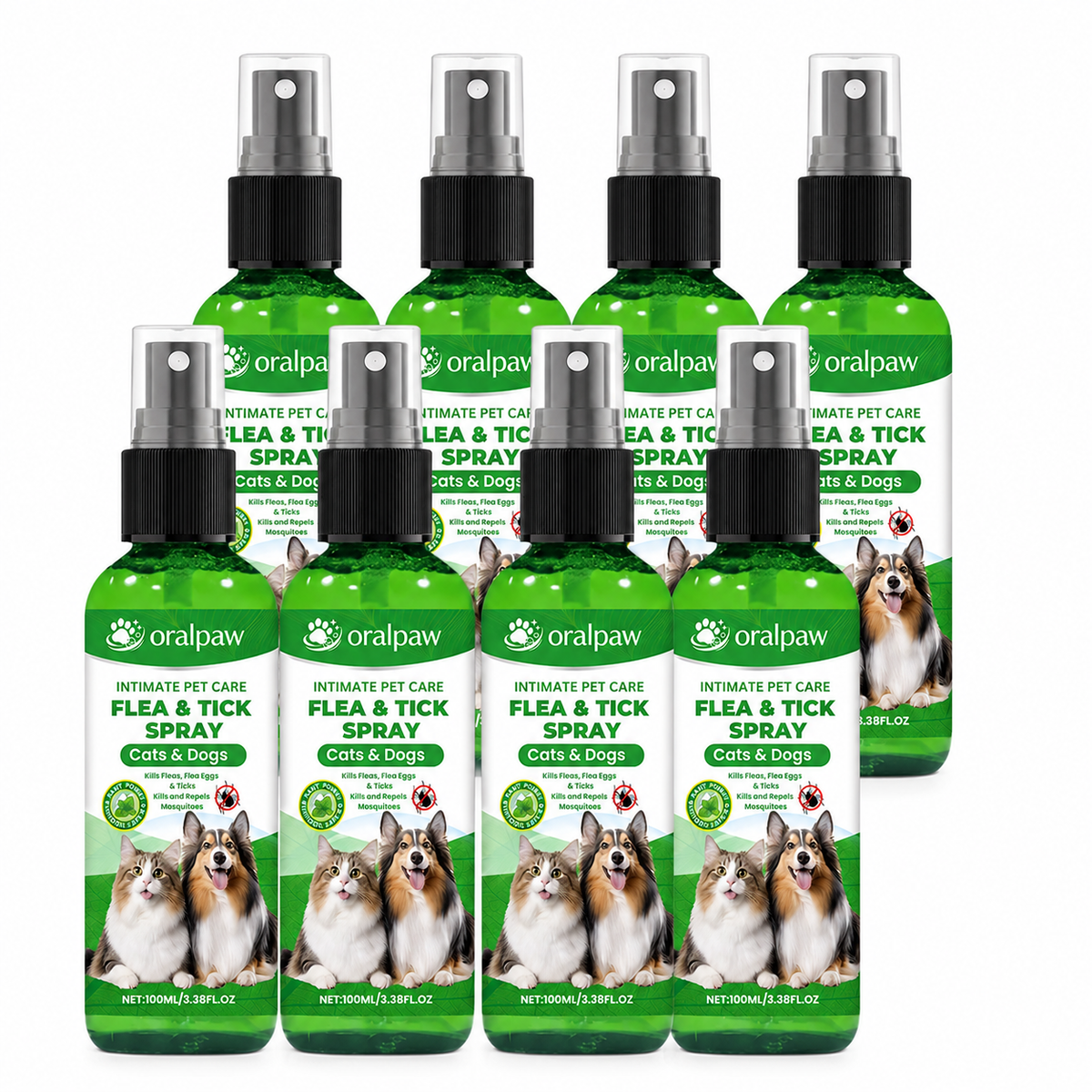 🍃Natural Flea & Tick Spray