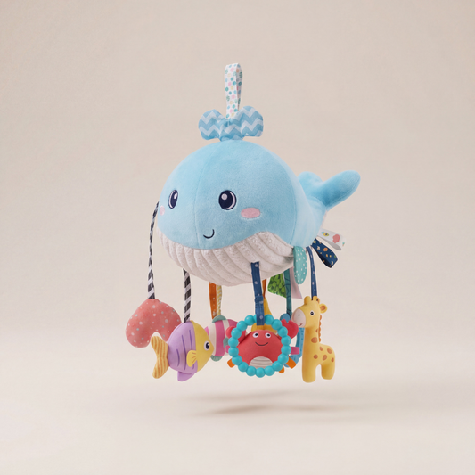 Whale Baby Hanging Activity Toy