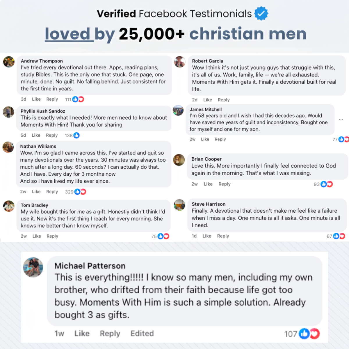 One Moment With God For Men/Women - 365 Daily Devotions