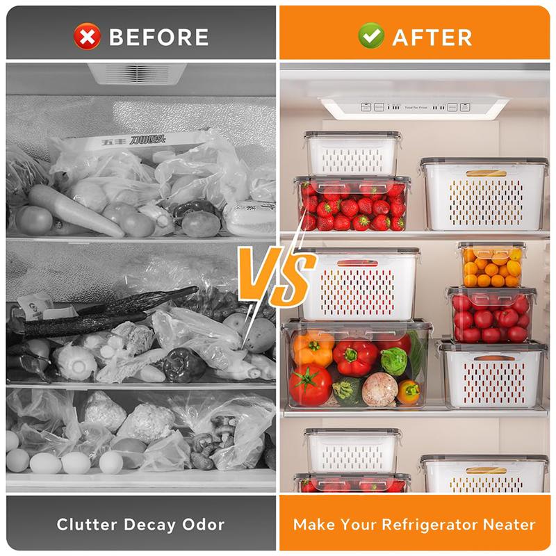 Fruit & Vegetable Storage Box Set