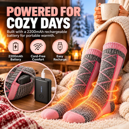 Silvlya Heated Socks – Say Goodbye to Cold Feet in Minutes