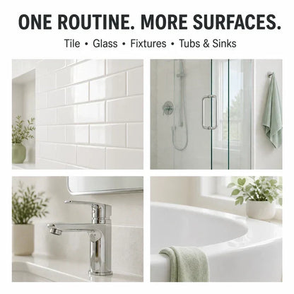 ⭐ Bathroom Cleaner: Sparkle in Seconds, No Harsh Fumes