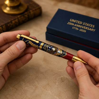 🖊Handcrafted by Jake Wilson 🖊 Bolt-Action Wooden Pen™ | Real Wood & Precision Metalwork