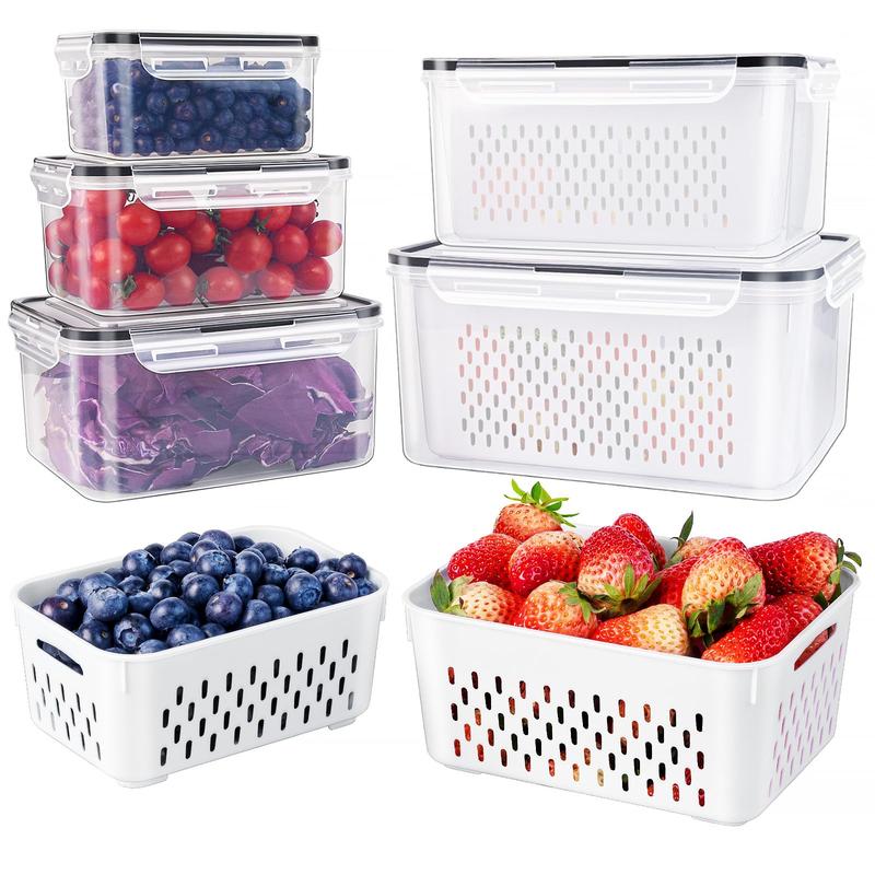 Fruit & Vegetable Storage Box Set