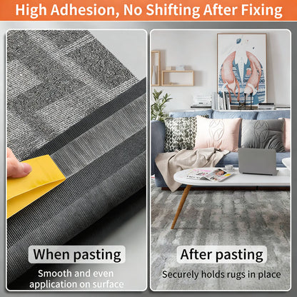 💪 Heavy-Duty Adhesive Tape That Makes Home Organization Easier, Removable No Residue
