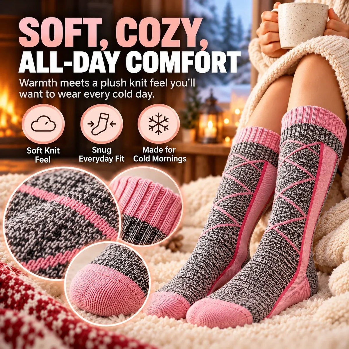 Silvlya Heated Socks – Say Goodbye to Cold Feet in Minutes
