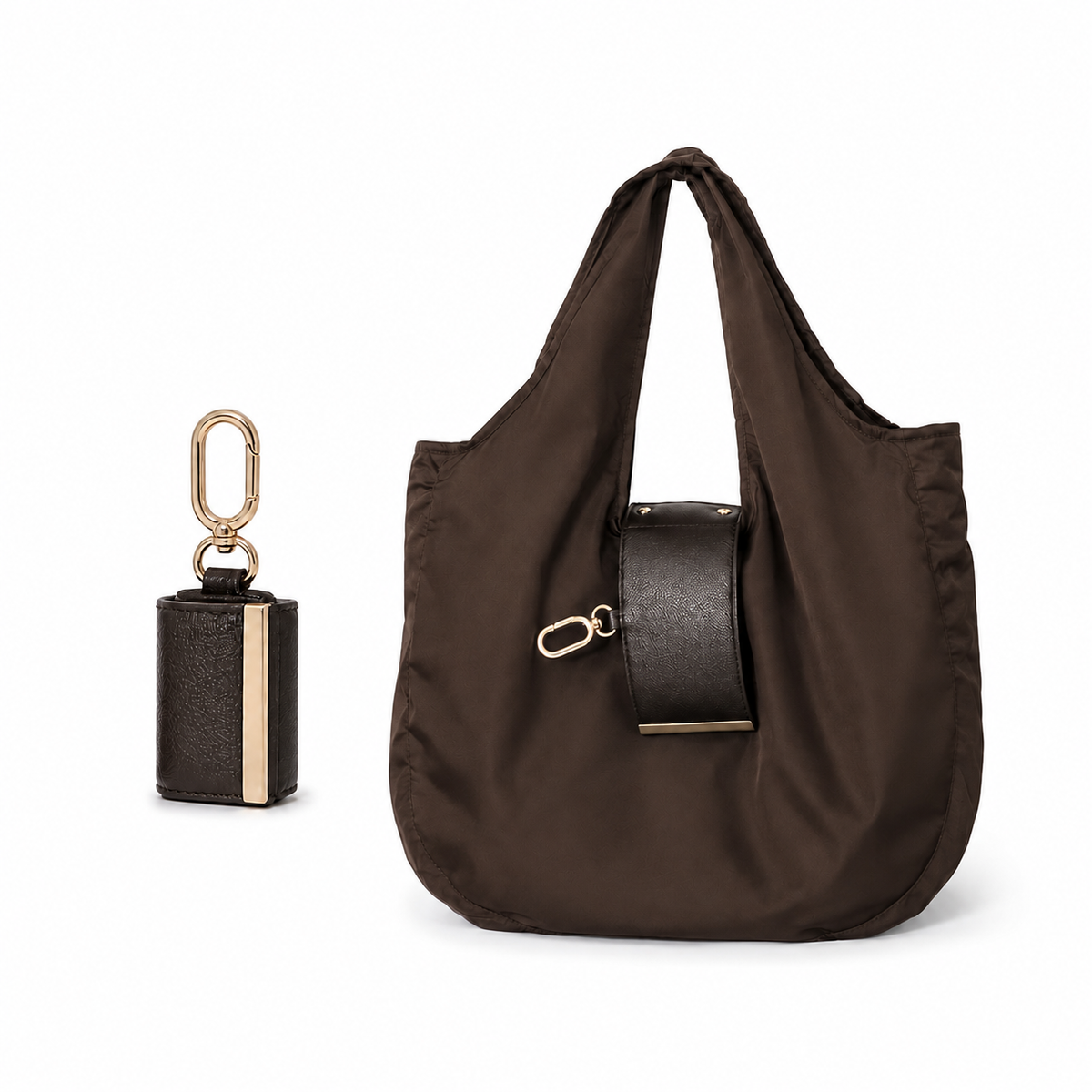 FoldAway™ Everyday Keychain Tote Bag