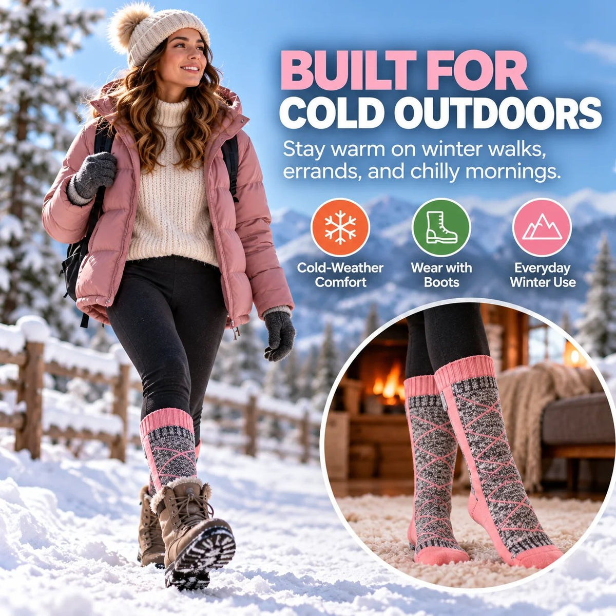 Silvlya Heated Socks – Say Goodbye to Cold Feet in Minutes