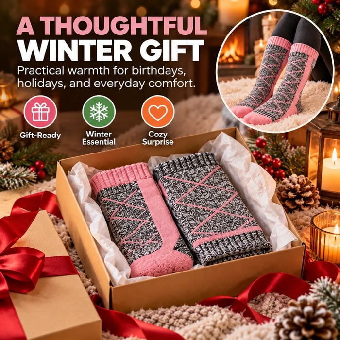 Silvlya Heated Socks – Say Goodbye to Cold Feet in Minutes