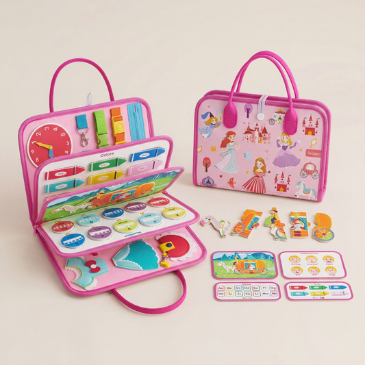 Little Princess Busy Book