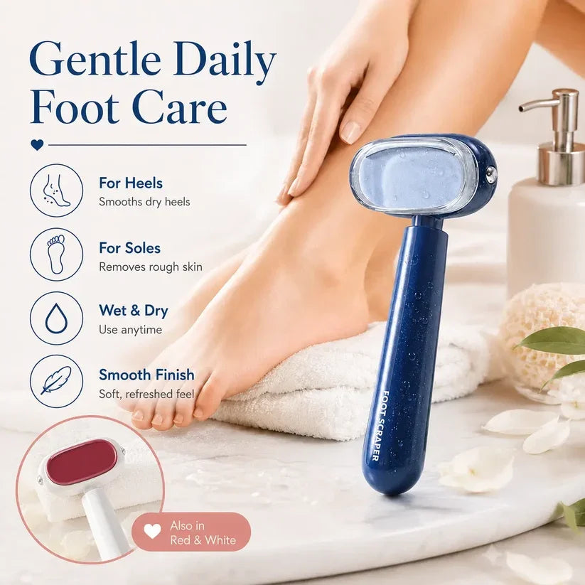 🦶 Avelynis 2-in-1 Callus Remover | Get Sandal-Ready Feet Without the Salon