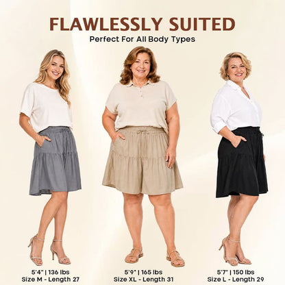Women’s Breezy Stretch Shorts