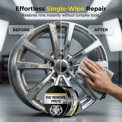 🥳2026 HOT SALE💞50K+ SOLD!✨All-in-One Wheel Care & Restoration Paste