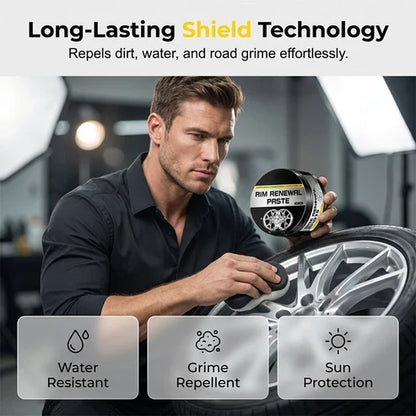 🥳2026 HOT SALE💞50K+ SOLD!✨All-in-One Wheel Care & Restoration Paste