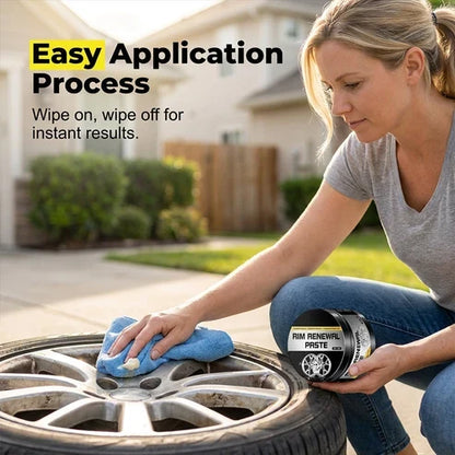 🥳2026 HOT SALE💞50K+ SOLD!✨All-in-One Wheel Care & Restoration Paste