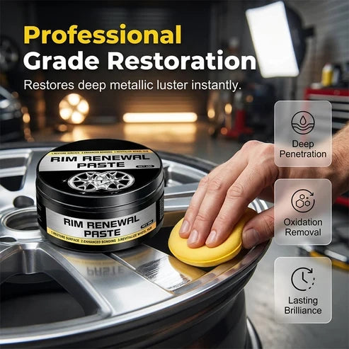 🥳2026 HOT SALE💞50K+ SOLD!✨All-in-One Wheel Care & Restoration Paste