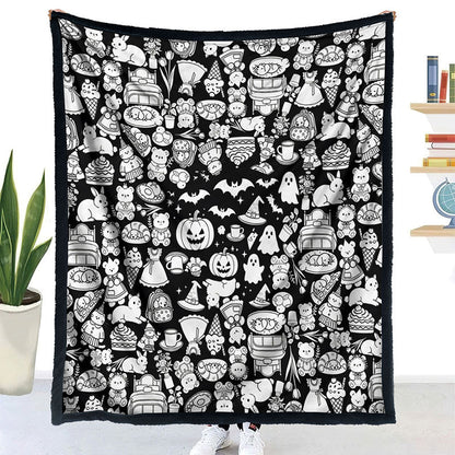 ✨Last Day 49% OFF🎨Family DIY Coloring Blanket for All Ages-Perfect Gift For Family & Friends🎁）
